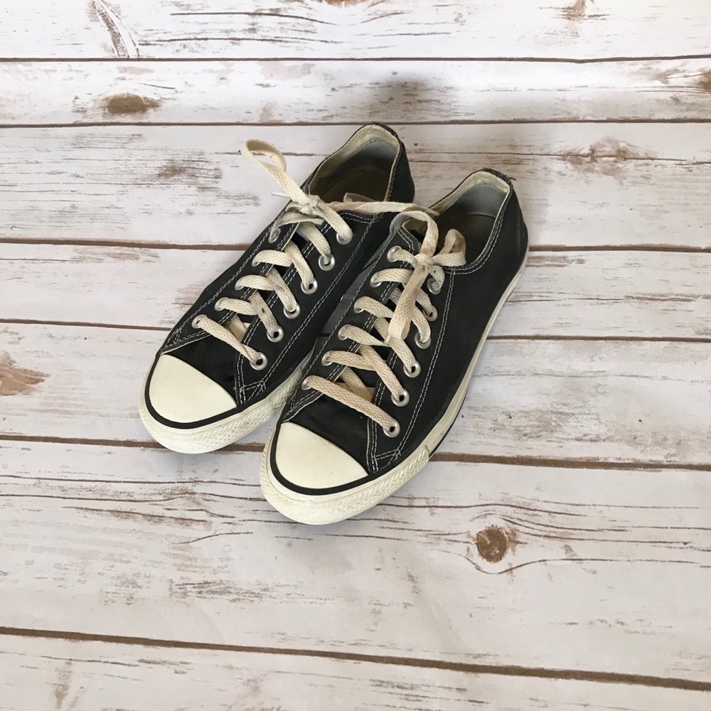 CONVERSE men’s all star low tops